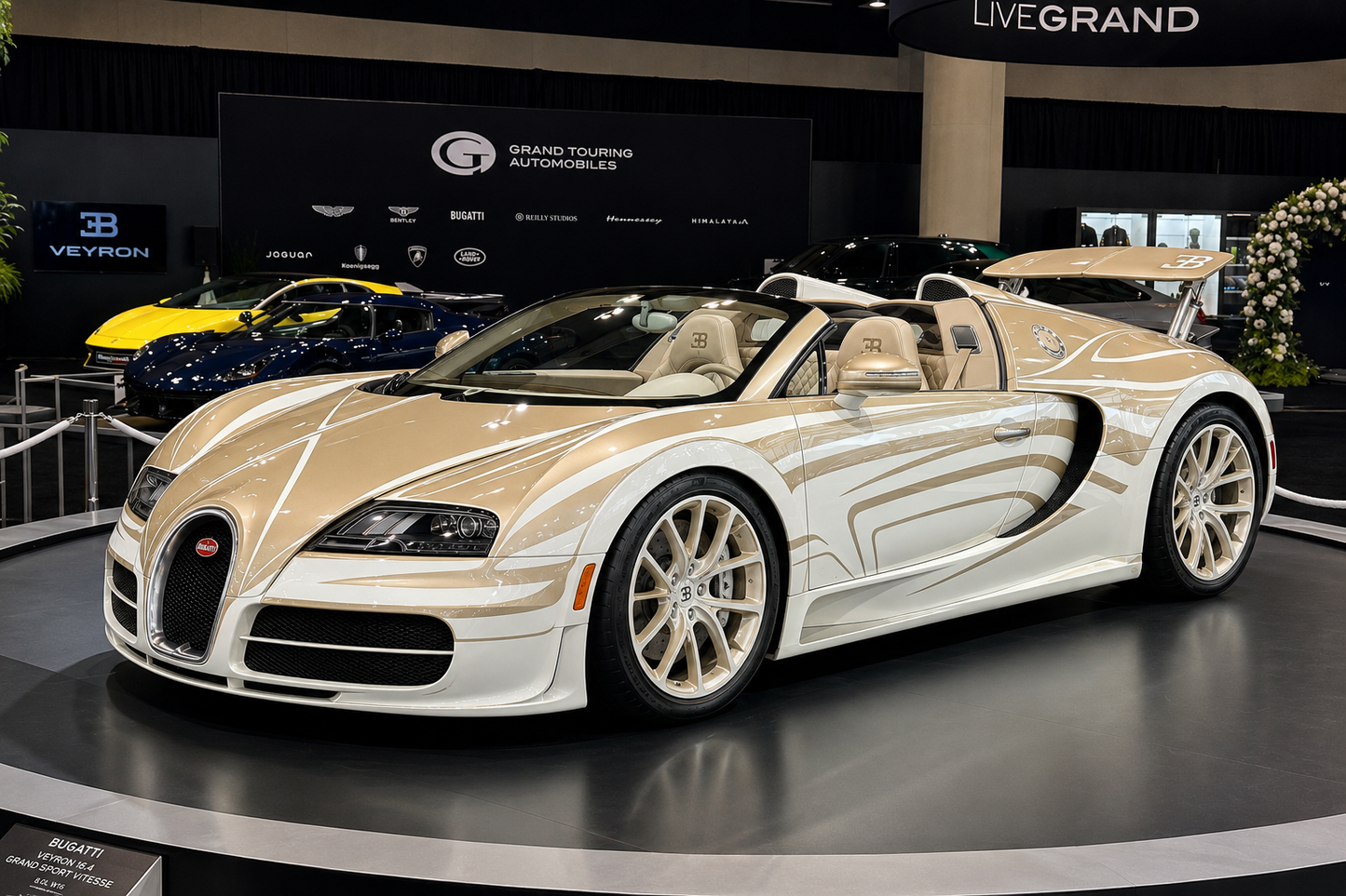 PREORDER 1:18 Bugati Veyron Grand Sport Vitesse 'Le Perle Rare'
