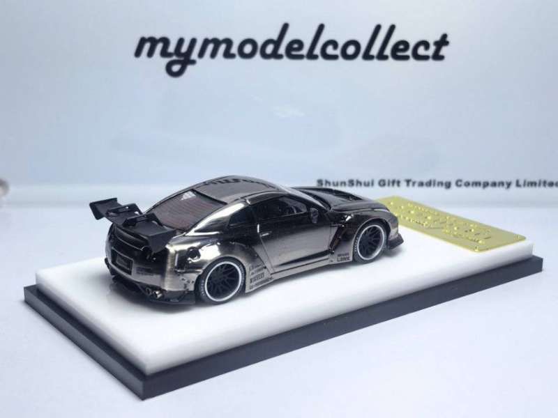 PREORDER MC MyModelCollect 1:64 Nisaan GTR R35 LB LBWK