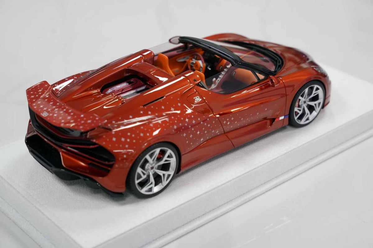 Henson & Heaven 1:18 Bugatti Mistral W16 'Le Jeune Prince'
