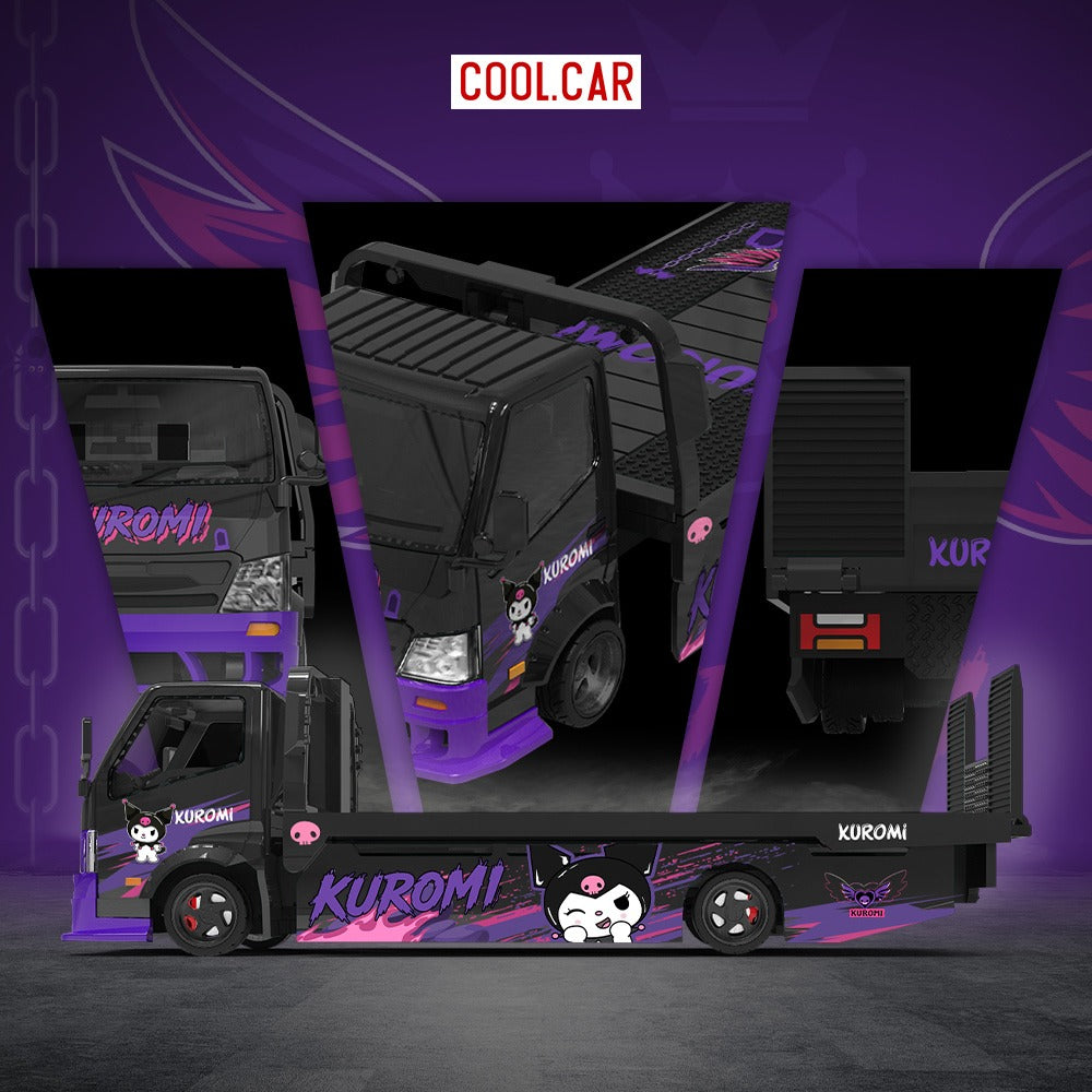 PREORDER Cool Car 1:64 Hino H300 ‘Kuromi’