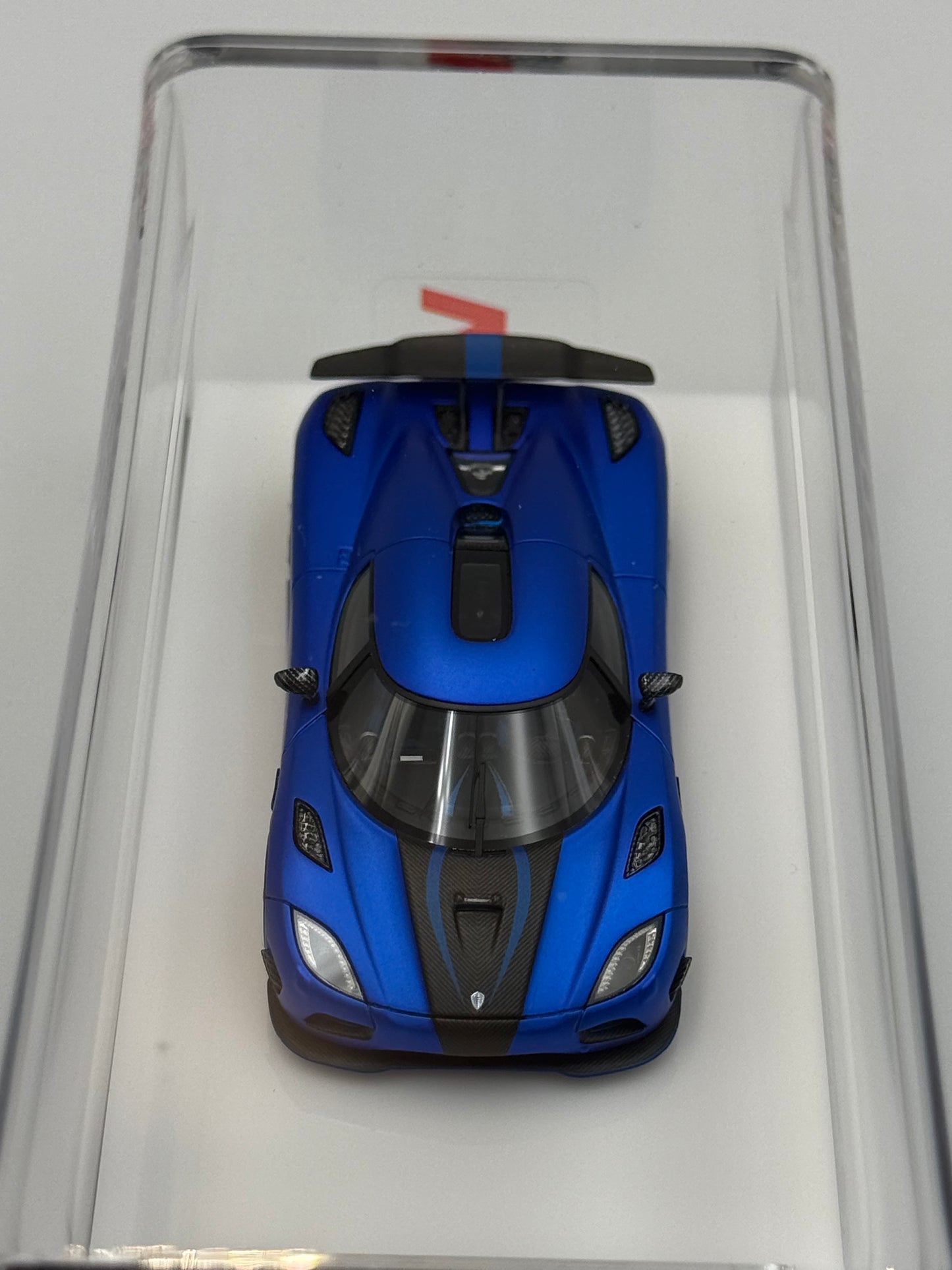 VMB Models 1:64 Koenigsegg Agera R (Matte Imperial Blue) - New Packaging