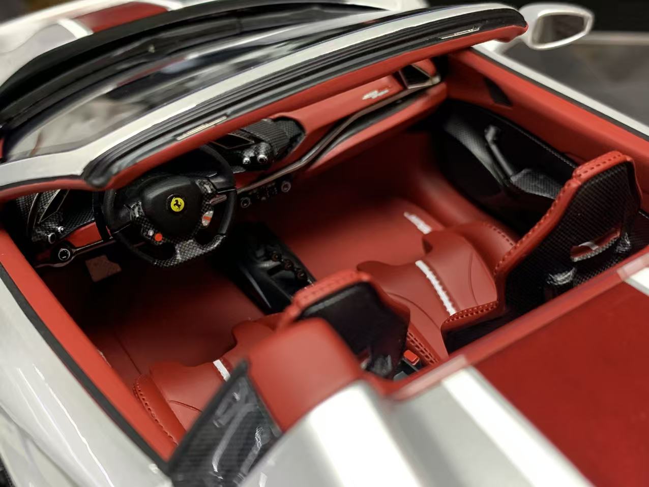 BBR 1:18 Ferrari 488 Pista Spider