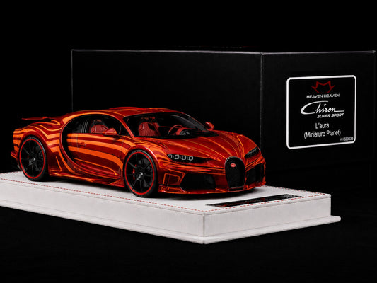 PREORDER Henson & Heaven 1:18 Bugatti Chiron Super Sport L’aura