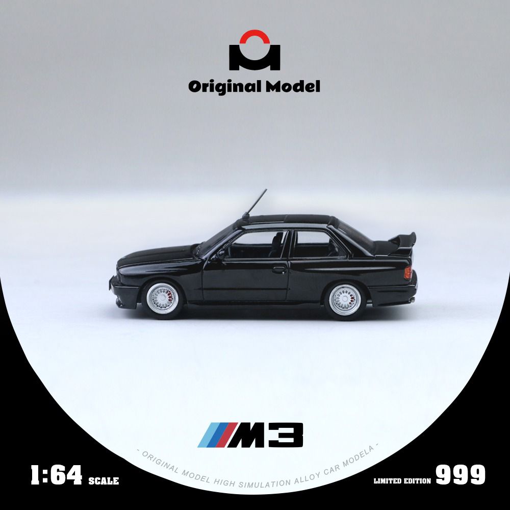 [PRE-ORDER] Original Model 1:64 BMW M3 E30