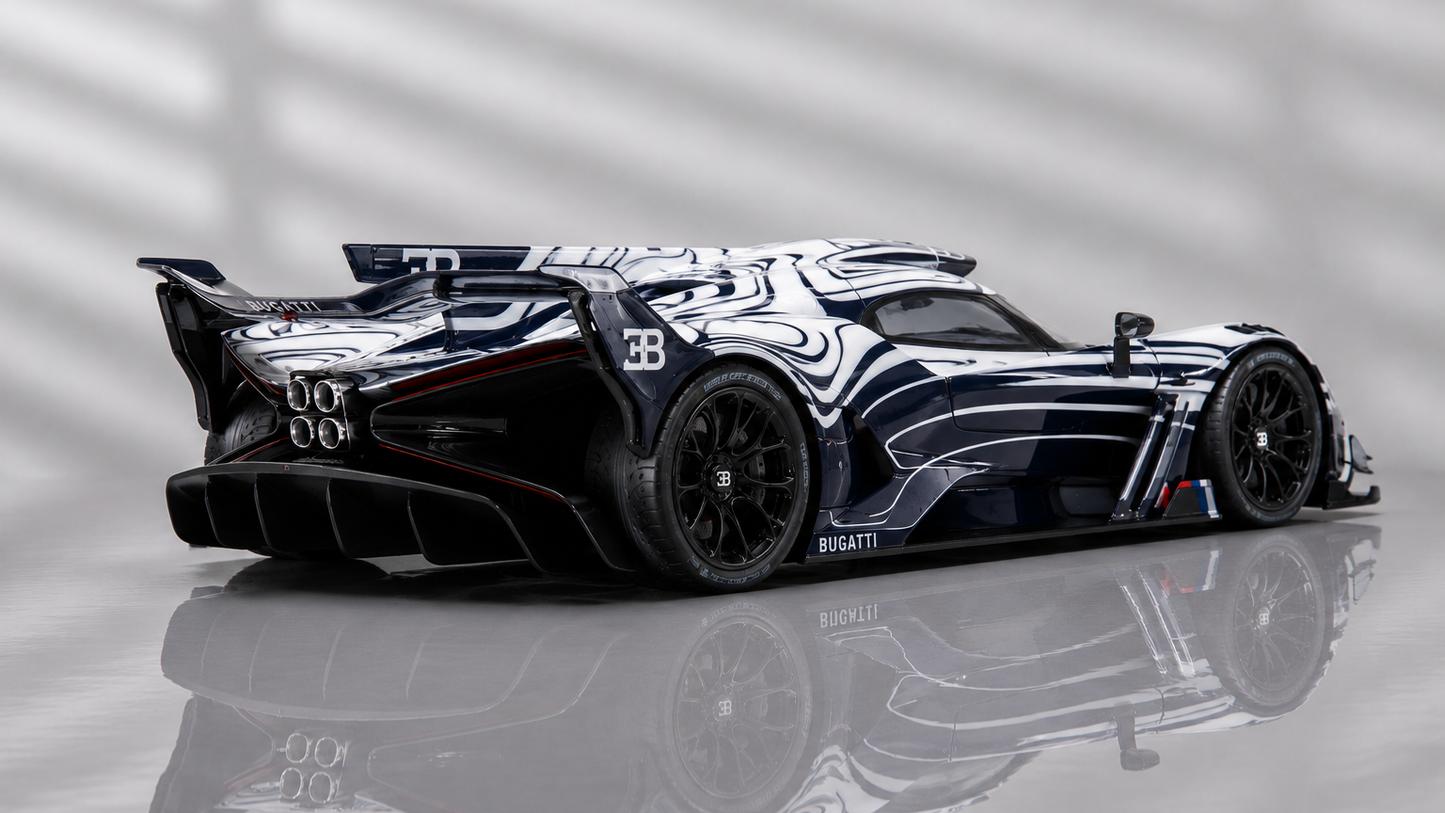 PREORDER 1:18 Bugatti Bolide (LO'R BLANC)