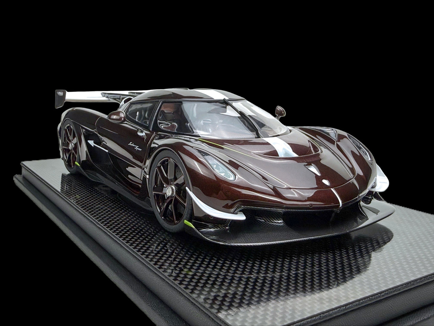 PREORDER Frontiart 1:18 Koenigsegg Sadair’s Spear (Brown)