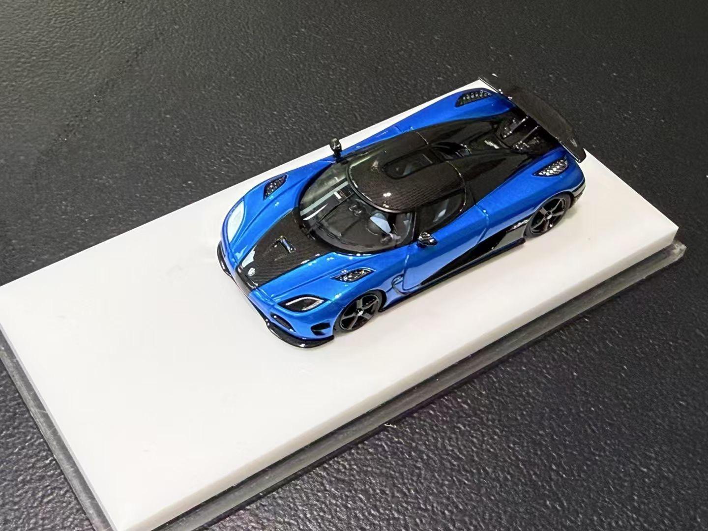 [PRE-ORDER] VMB Models 1:64 Koenigsegg Agera HH Monterey Blue