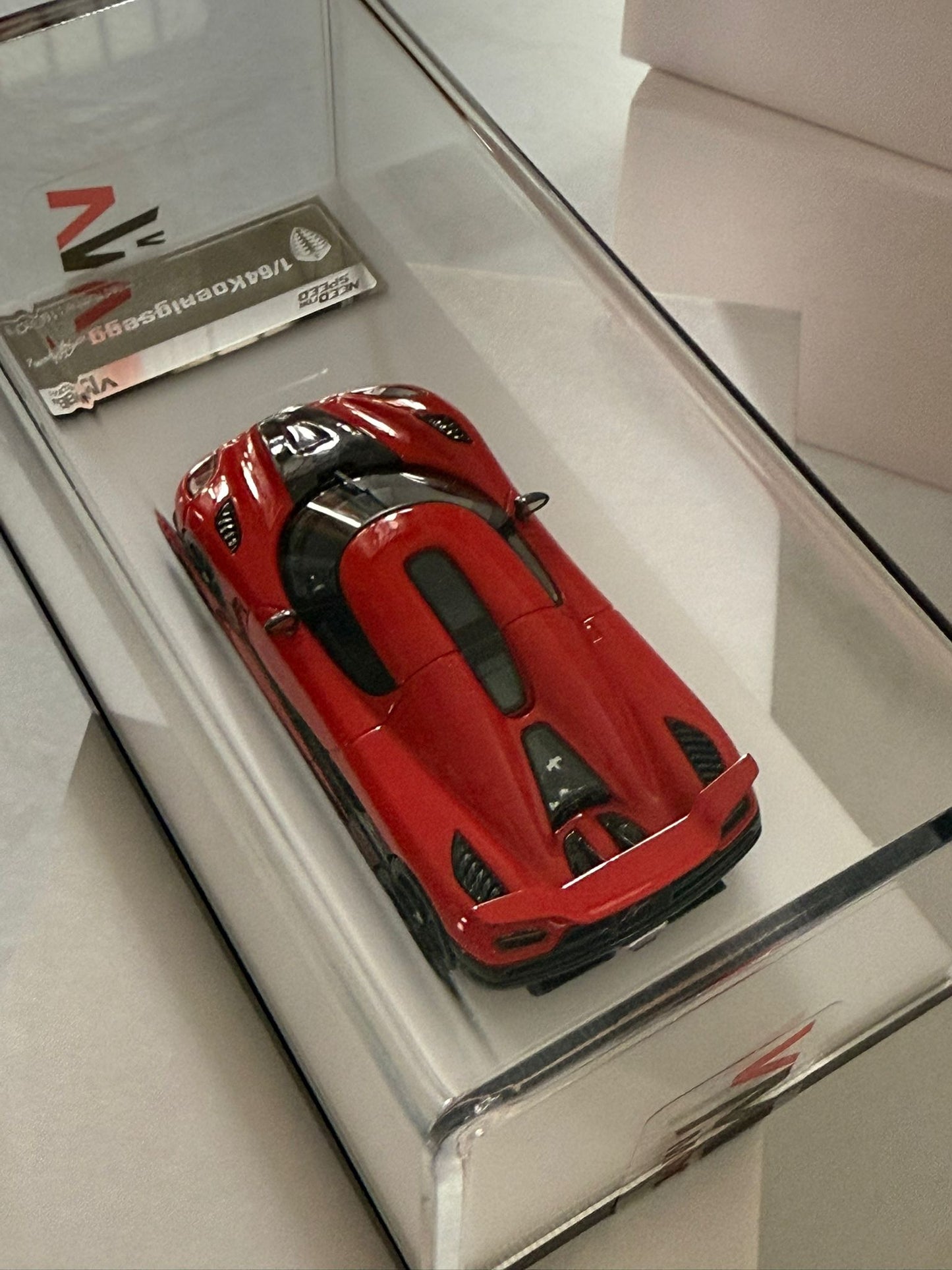 VMB 1:64 Koenigsegg Agera R 'Need for Speed' - Exhibition Exclusive Limited