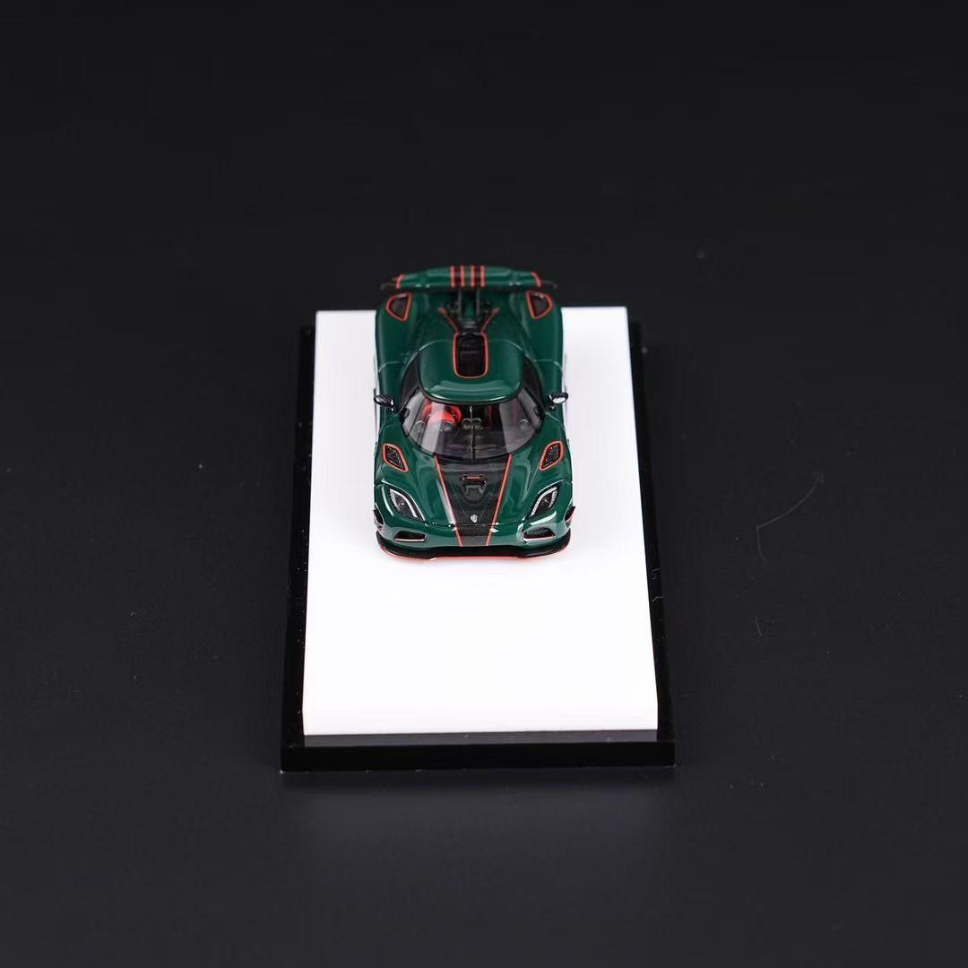 [PRE-ORDER] VMB 1:64 Koenigsegg Agera R (British Racing Green) - 'RHD'
