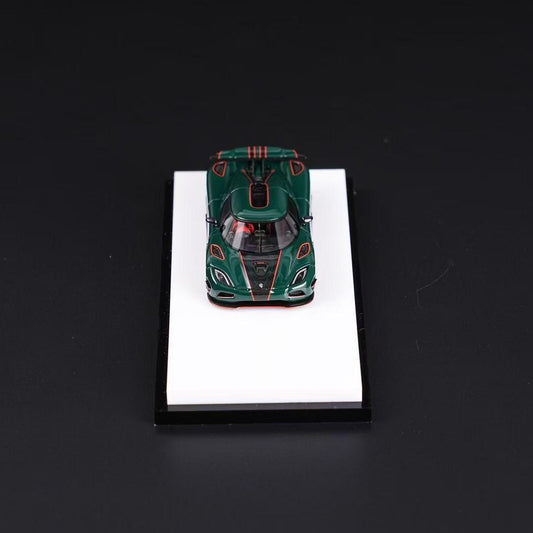 [PRE-ORDER] VMB 1:64 Koenigsegg Agera R (British Racing Green) - 'RHD'