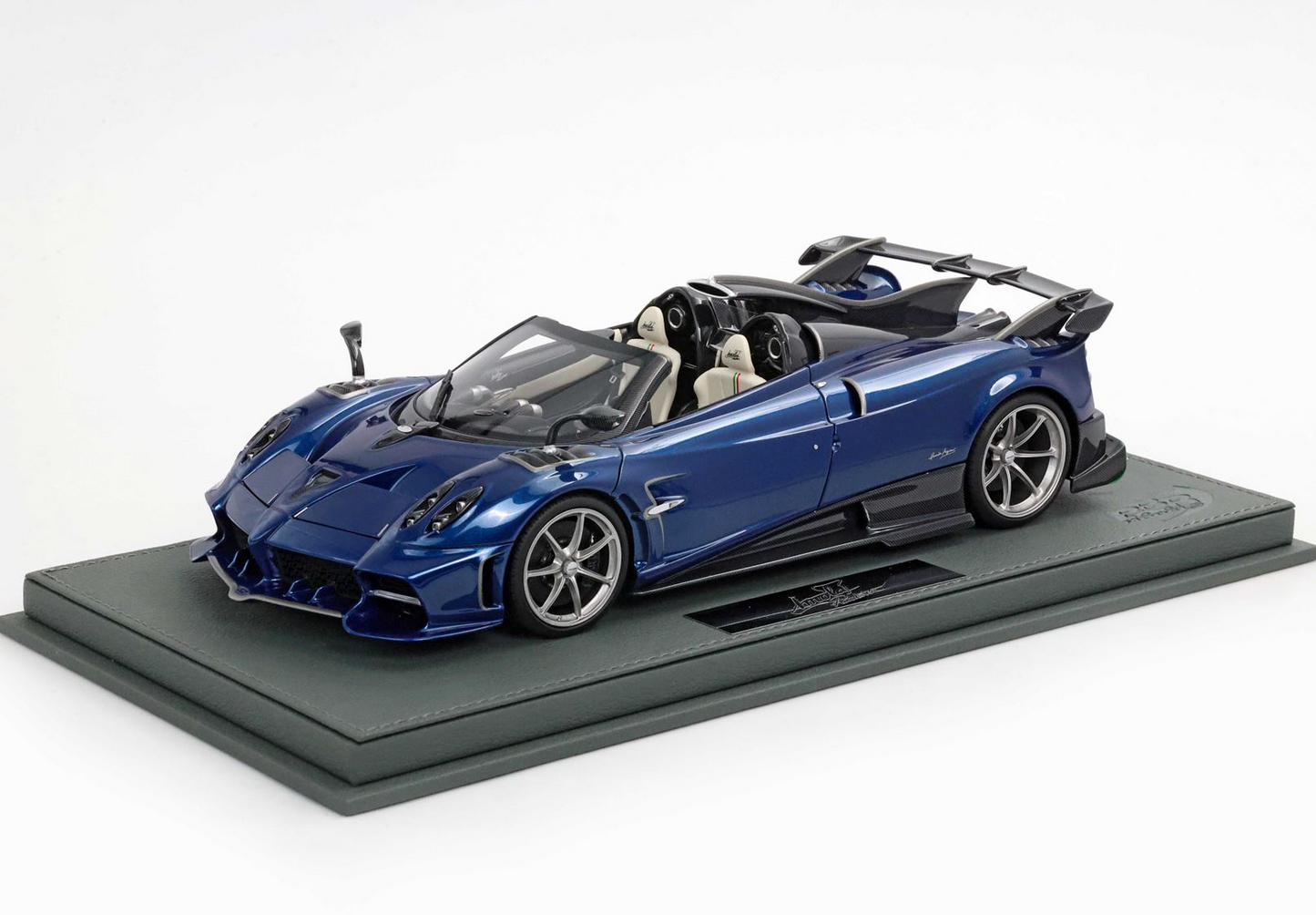 PREORDER BBR 1:18 Pagani Imola Roadster (Dark Blue)