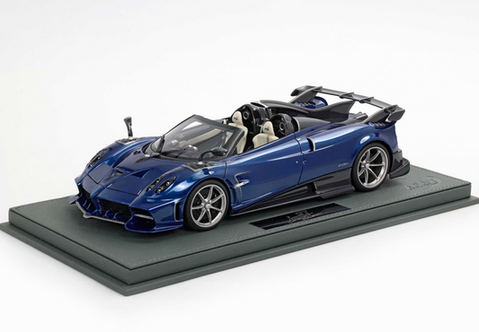 PREORDER BBR 1:18 Pagani Imola Roadster (Dark Blue)
