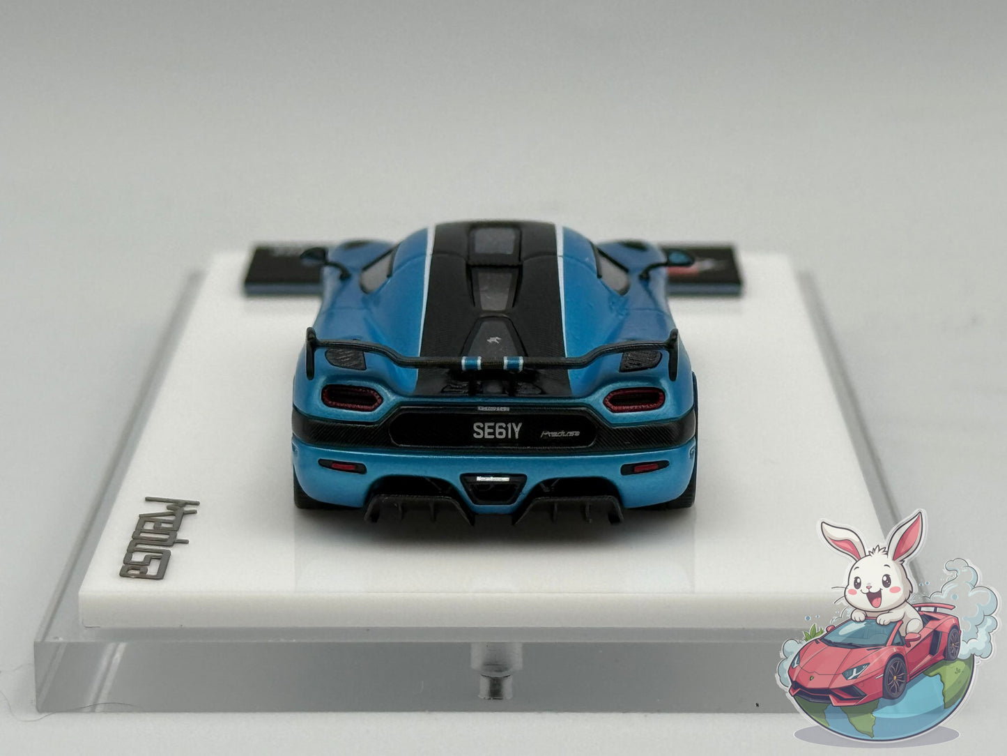 Guo Models 1:64 Koenigsegg Agera S+ Medusa