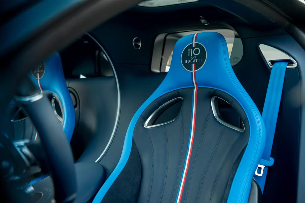 PREORDER 1:18 Bugatti Chiron Sport 110 ANS
