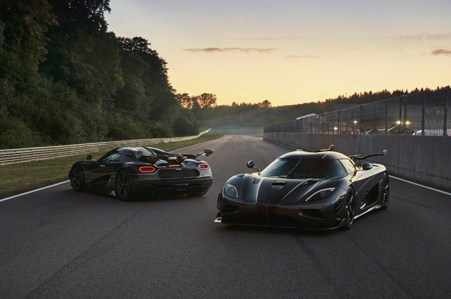 PREORDER VMB x Miniature Planet 1:18 Koenigsegg Agera RS Final Edition - Thor