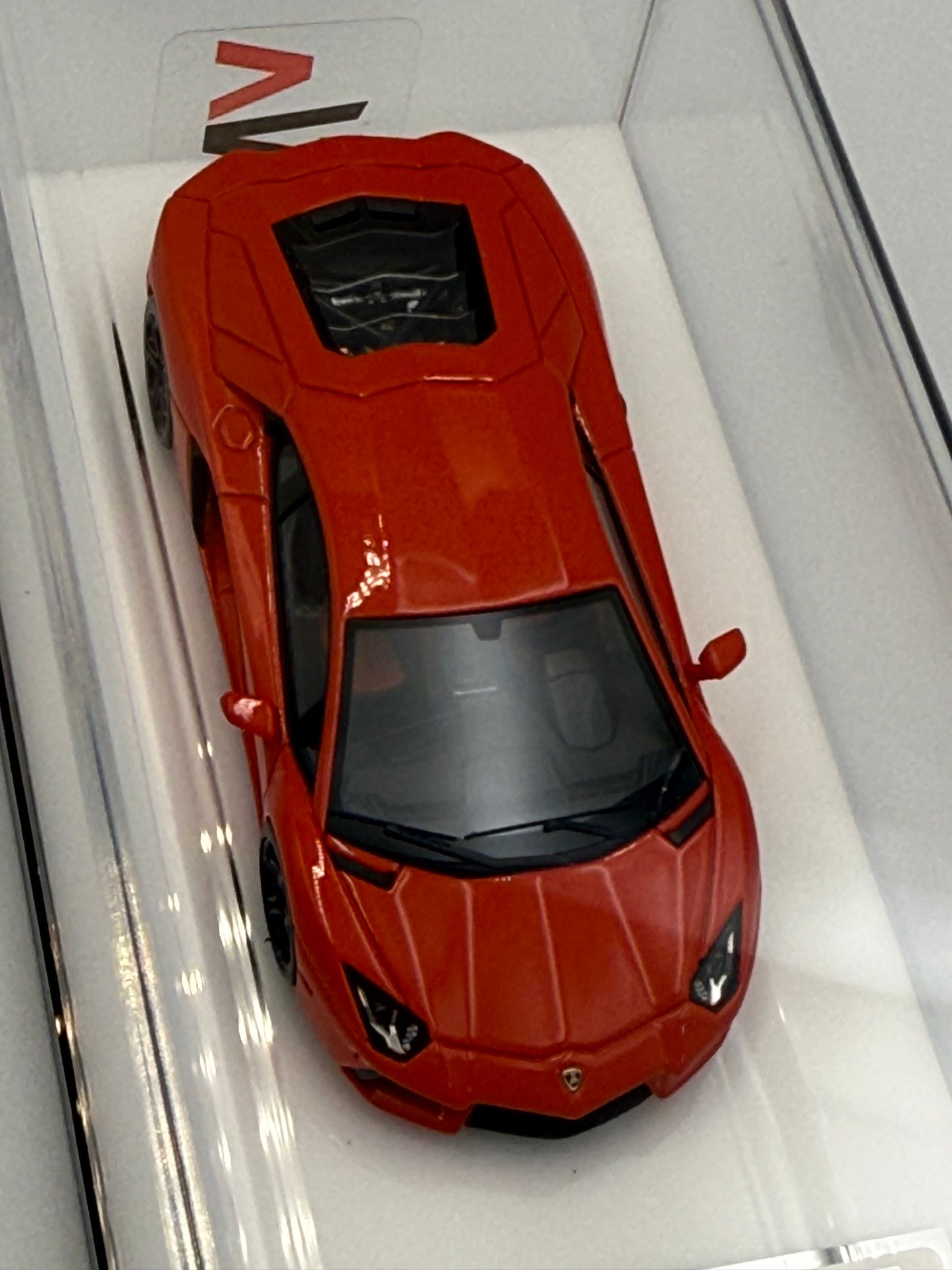 VMB 1:64 Lamborghini Aventador LP700-4 (Orange)