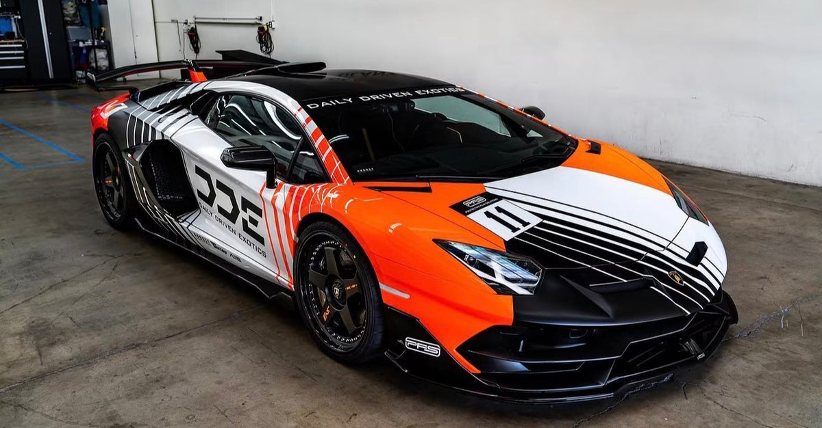 PREORDER 1:18 Lamborghini Aventador SVJ ‘DDE’