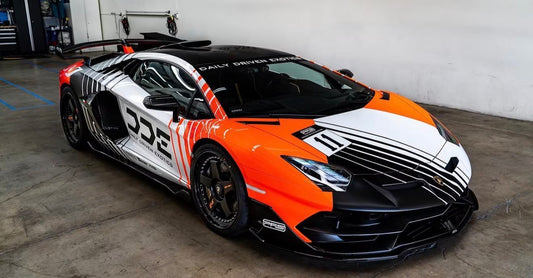 PREORDER 1:18 Lamborghini Aventador SVJ ‘DDE’