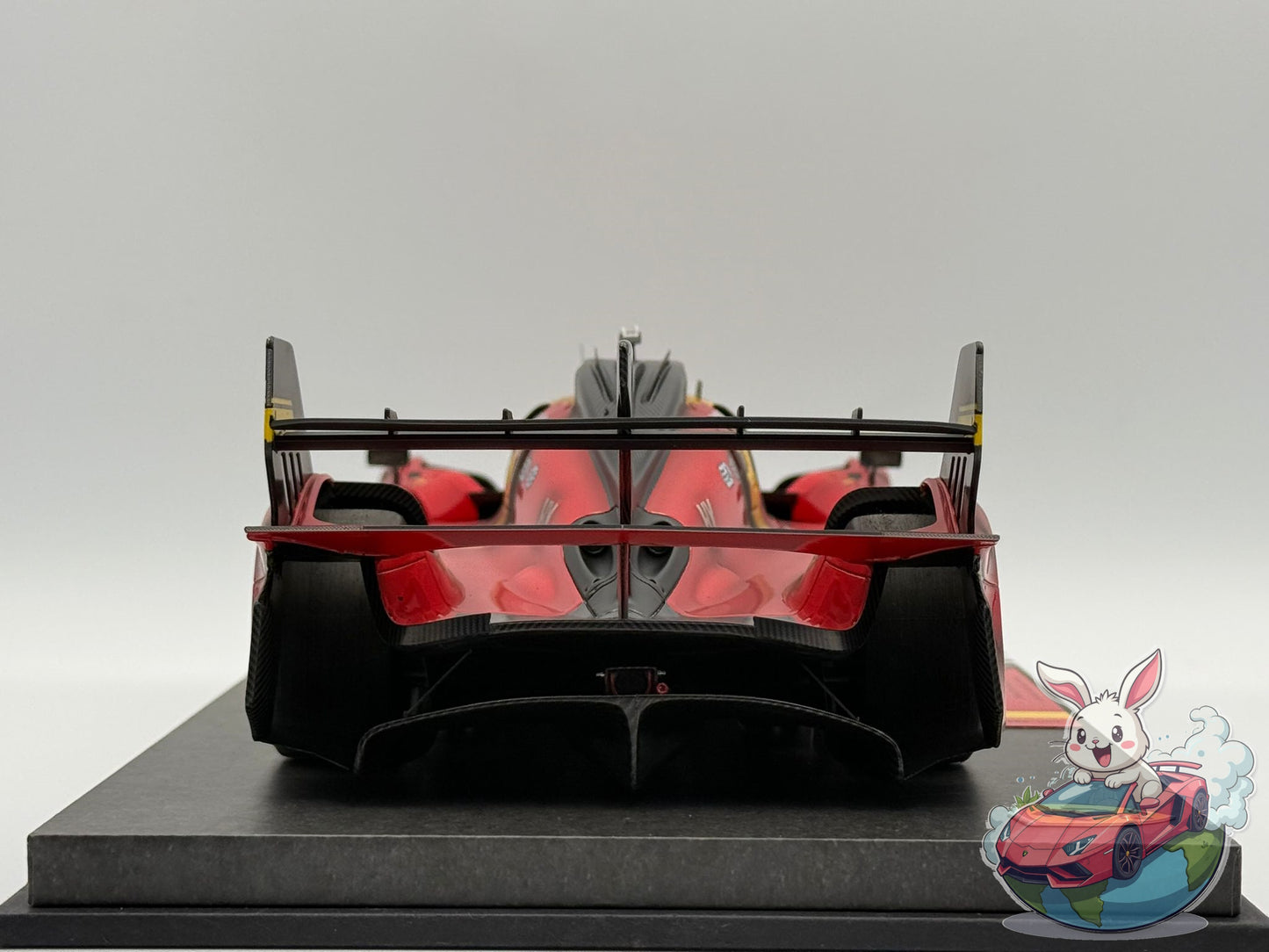 BBR 1:18 Ferrari 499P Winner Le Mans 2023 'End of Race'