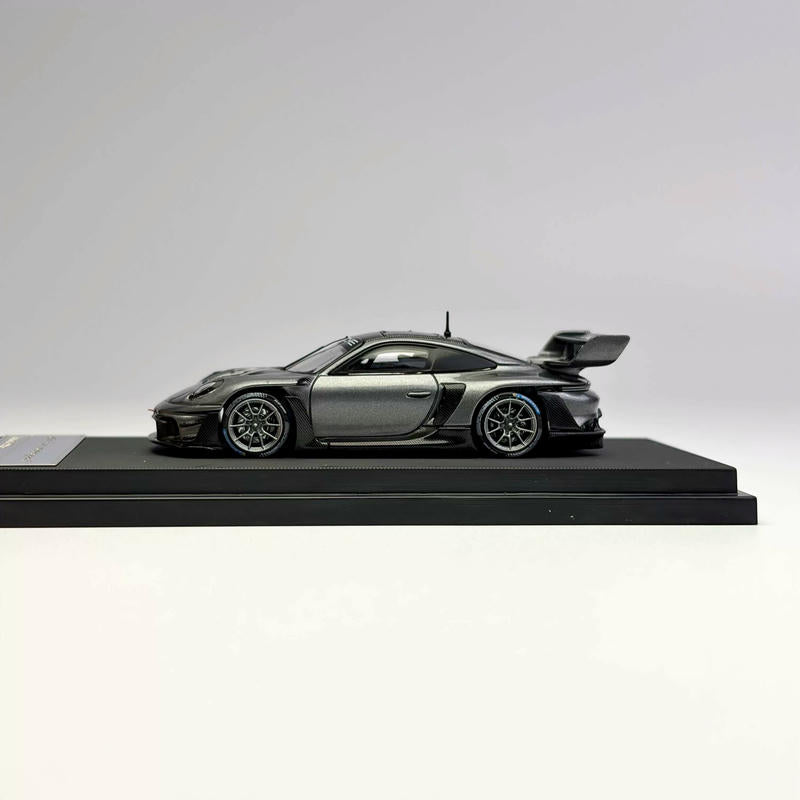HKM 1:64 Porsche 911 Rennsport - Silver