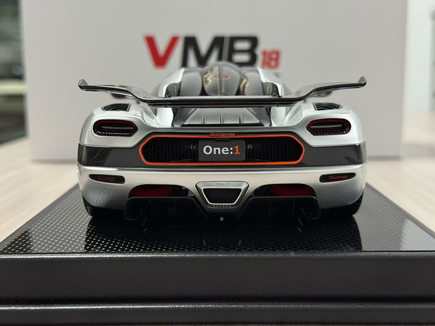 VMB 1:18 Koenigsegg One:1 (Silver)