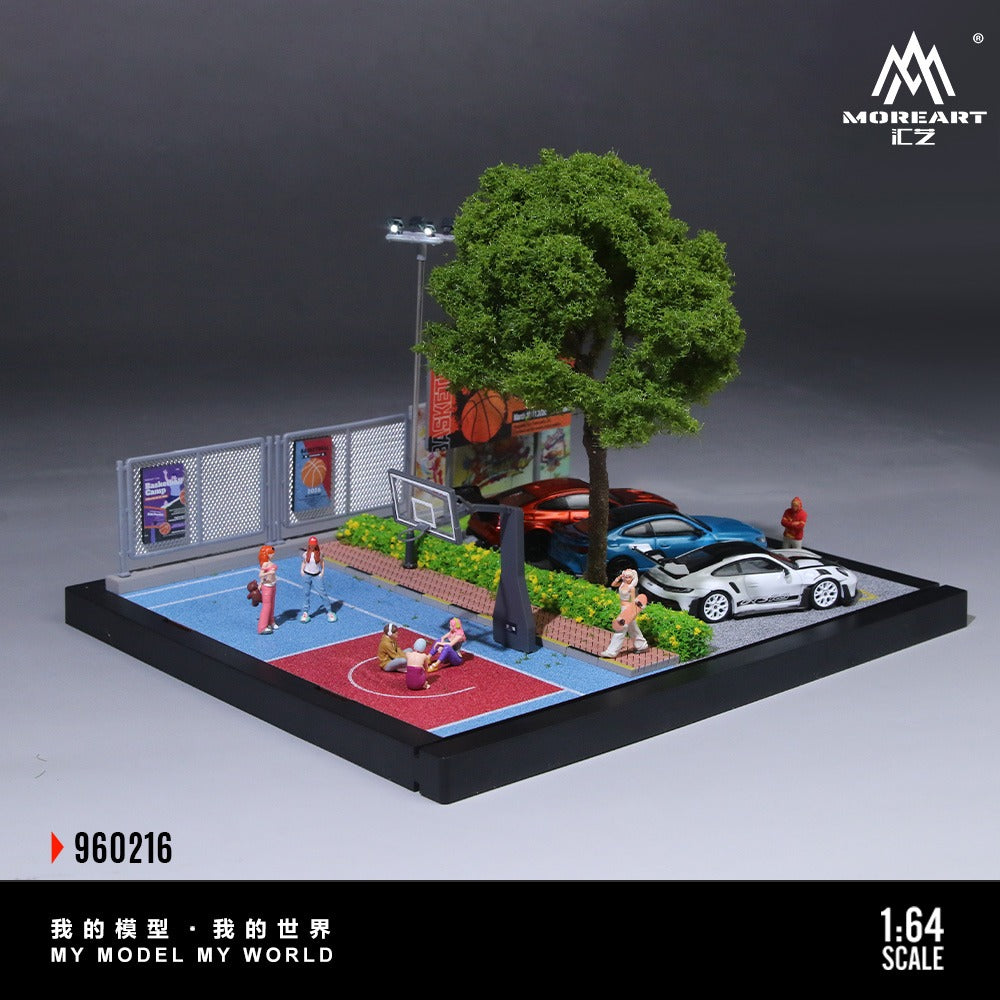 PREORDER MoreArt 1:64 Street Scene Assembly 16