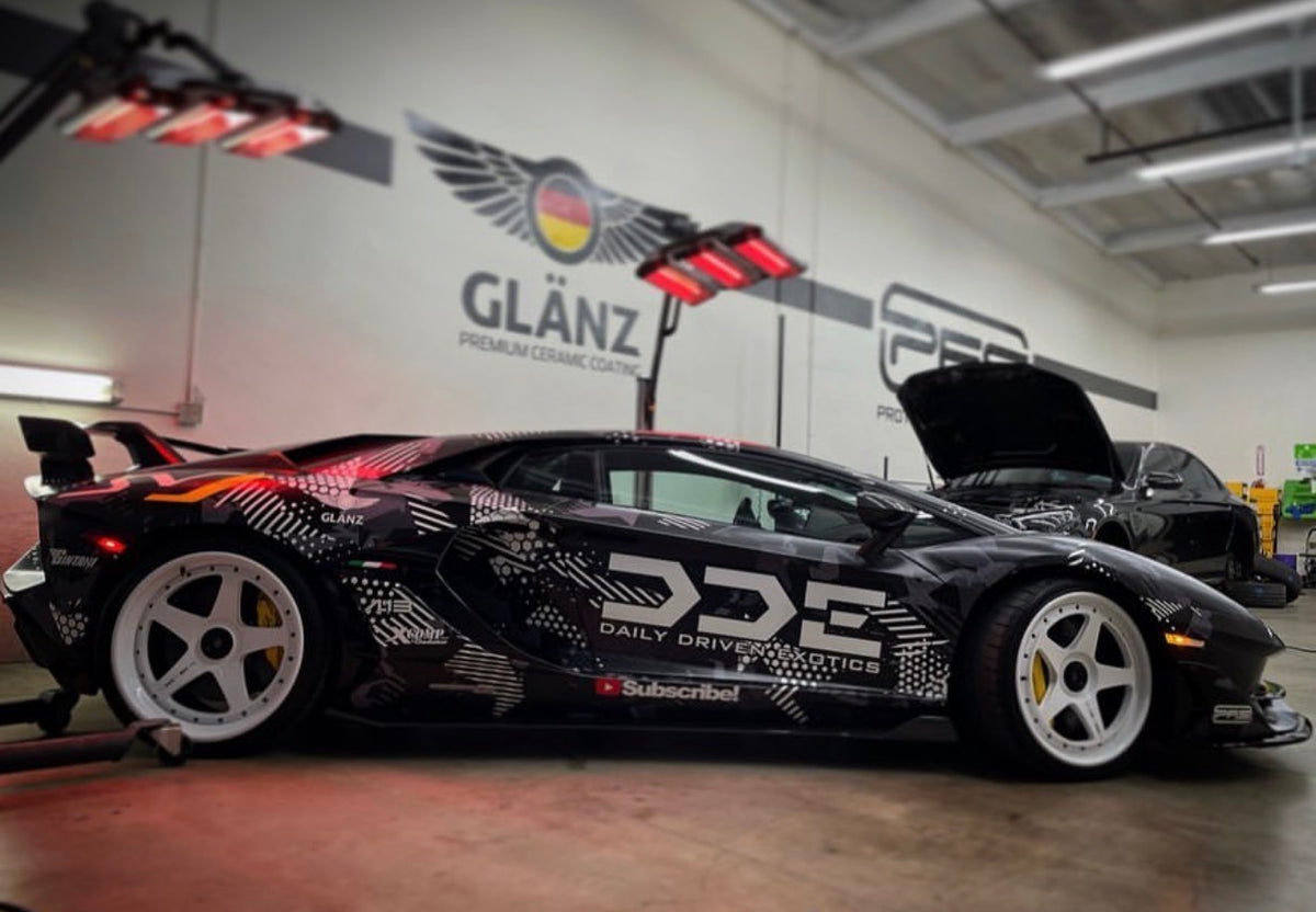 PREORDER 1:18 Lamborghini Aventador SVJ - DDE Black Camo