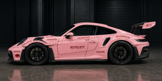 PREORDER 1:18 Porsche 992 GT3 RS Weissach Package 'Pink Pig'