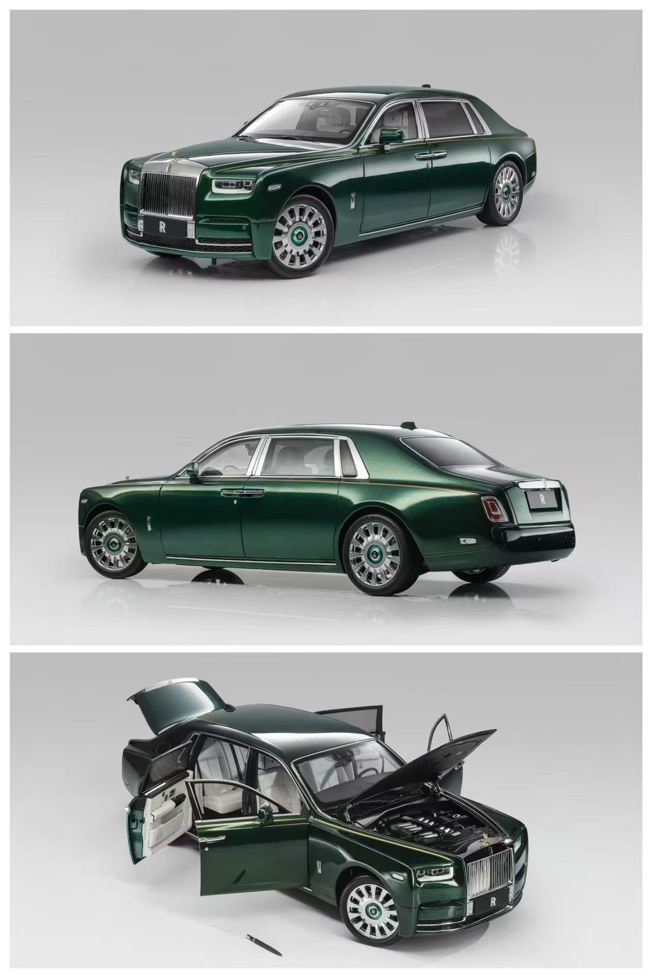 OEM 1:18 Rolls-Royce Phantom VIII