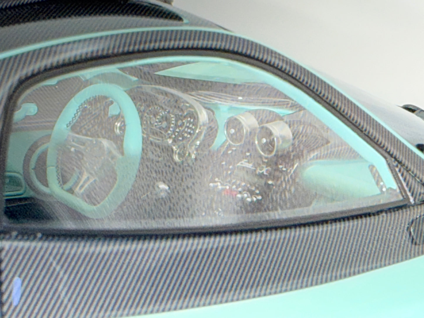 Henson & Heaven 1:18 Pagani Zonda 760 RSJX