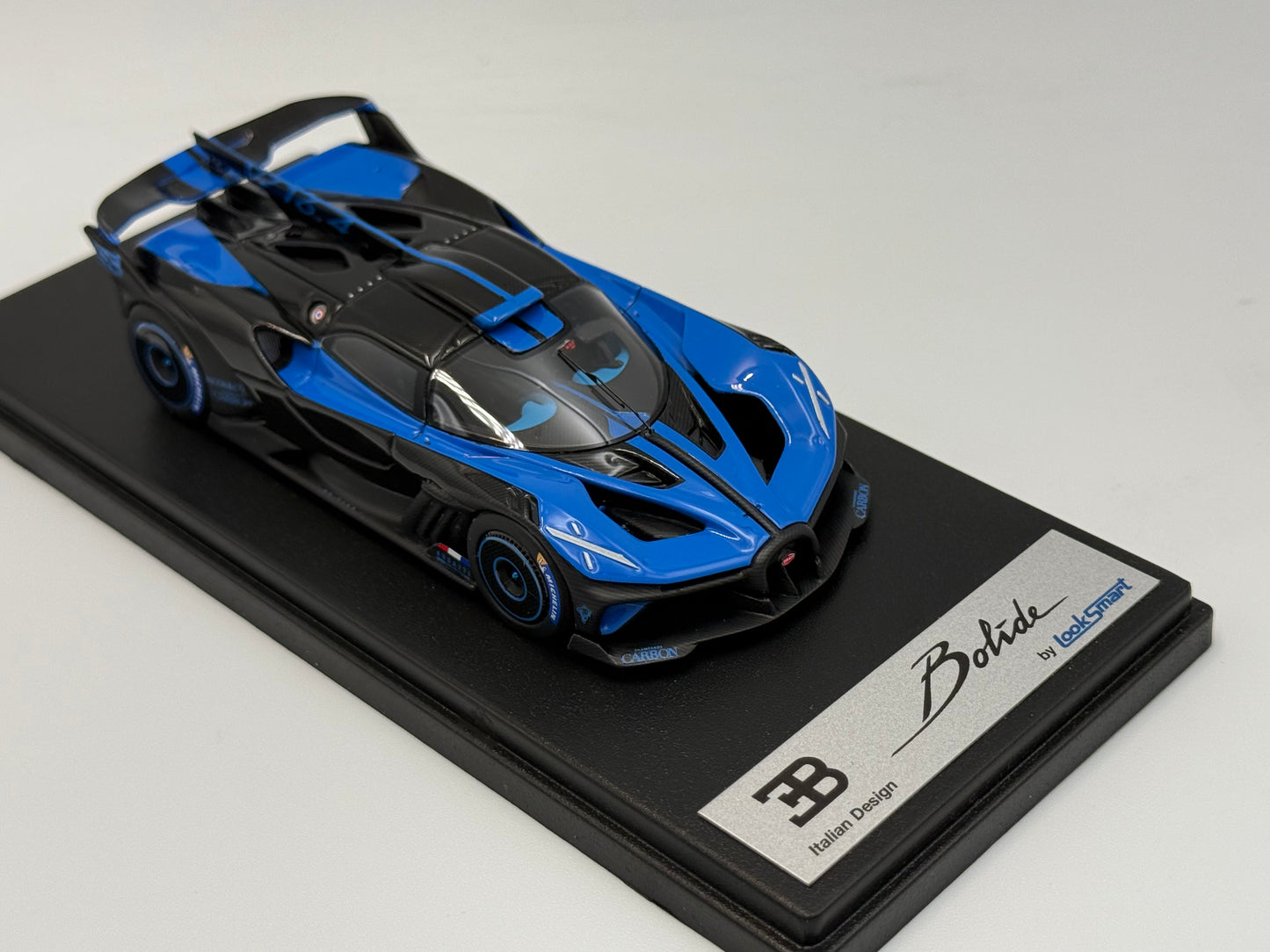 Looksmart 1:43 Bugatti Bolide 'Launch Configuration'