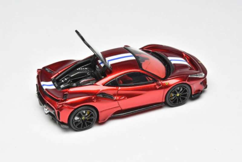 PREORDER Stance Hunters 1:64 Ferrari 488 Pista Novitec Rosso