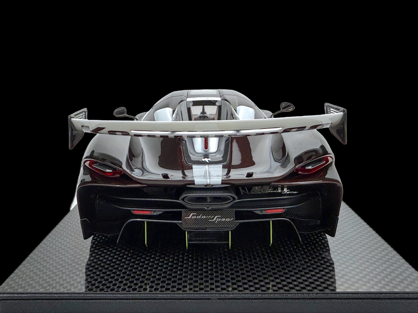 PREORDER Frontiart 1:18 Koenigsegg Sadair’s Spear (Brown)