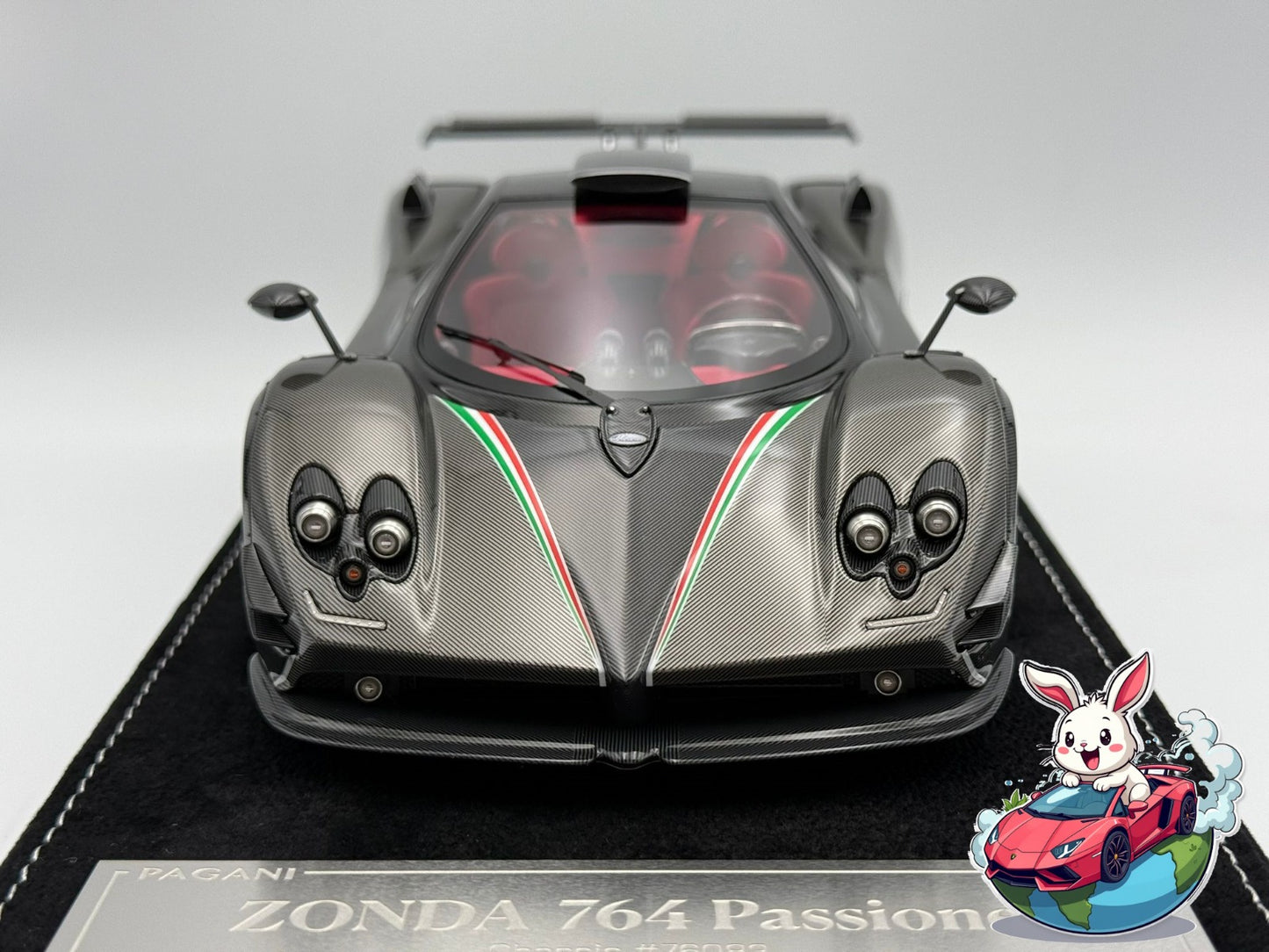 Henson & Heaven 1:18 Pagani Zonda 764 Passione