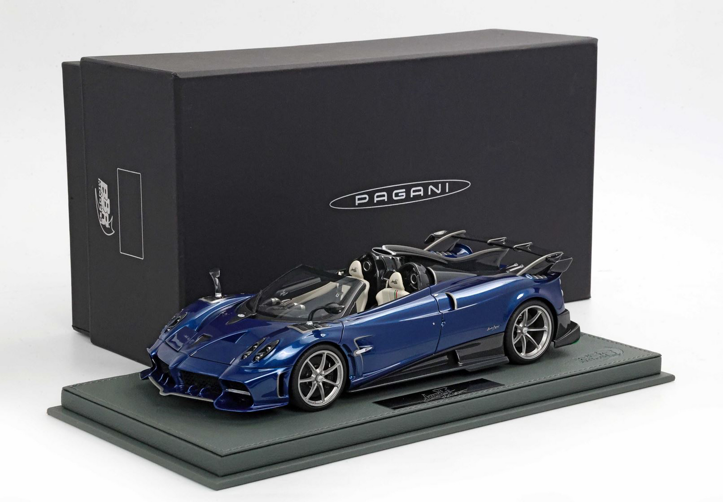 PREORDER BBR 1:18 Pagani Imola Roadster (Dark Blue)