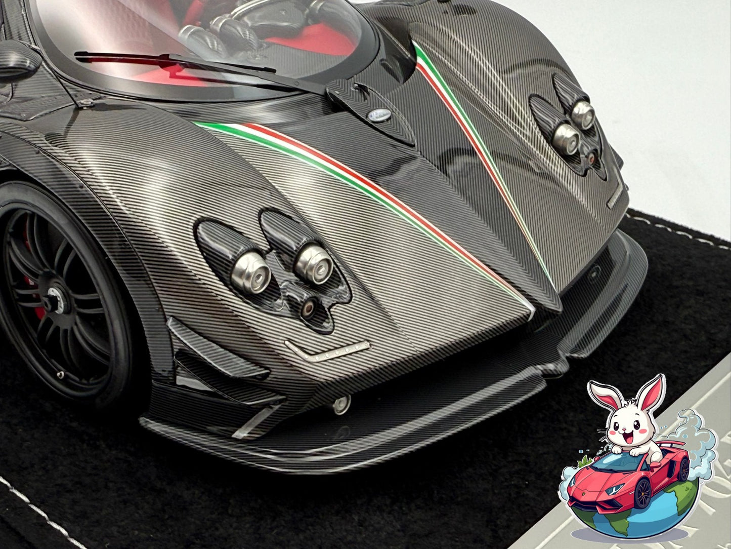 Henson & Heaven 1:18 Pagani Zonda 764 Passione