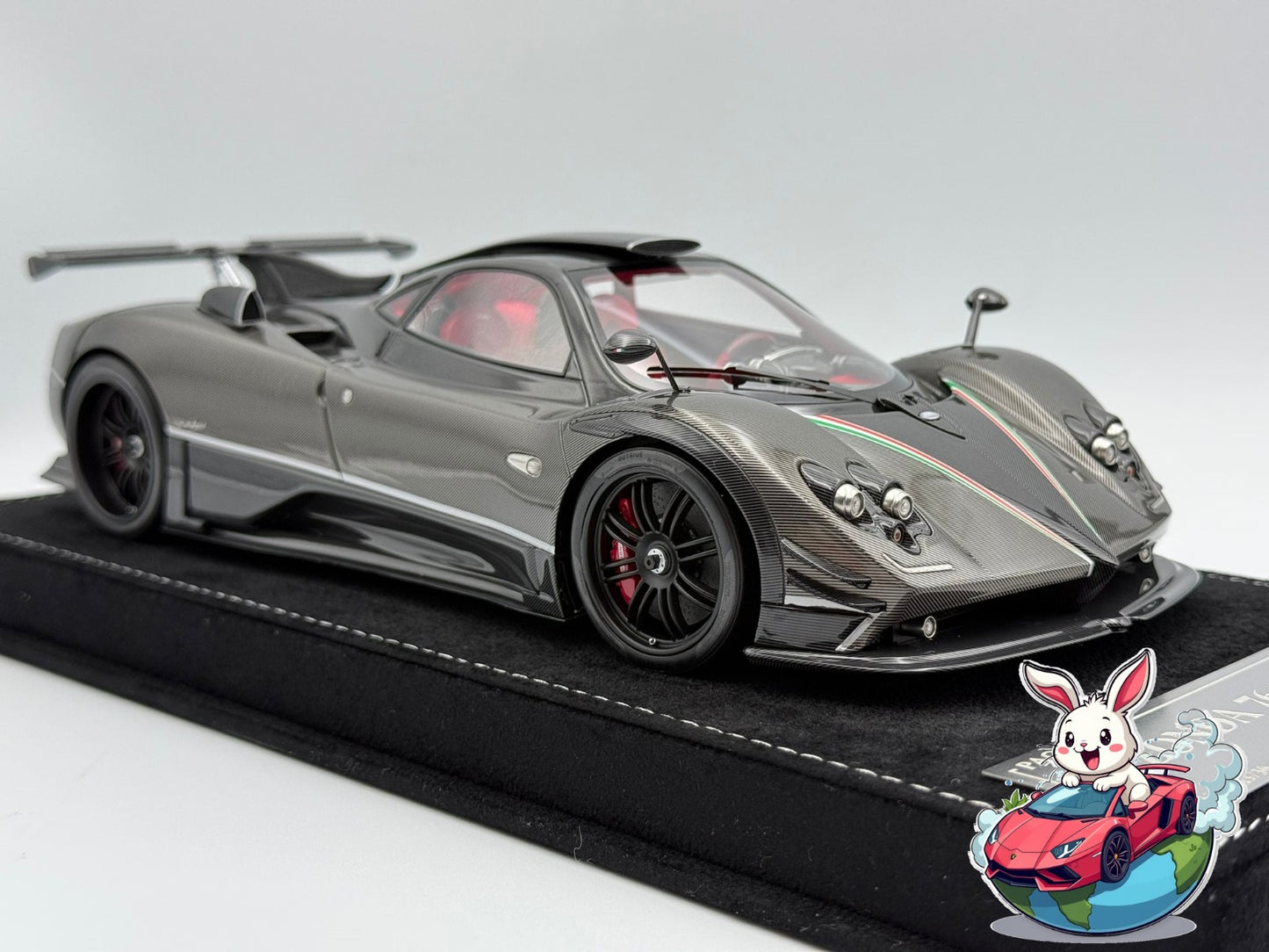 Henson & Heaven 1:18 Pagani Zonda 764 Passione