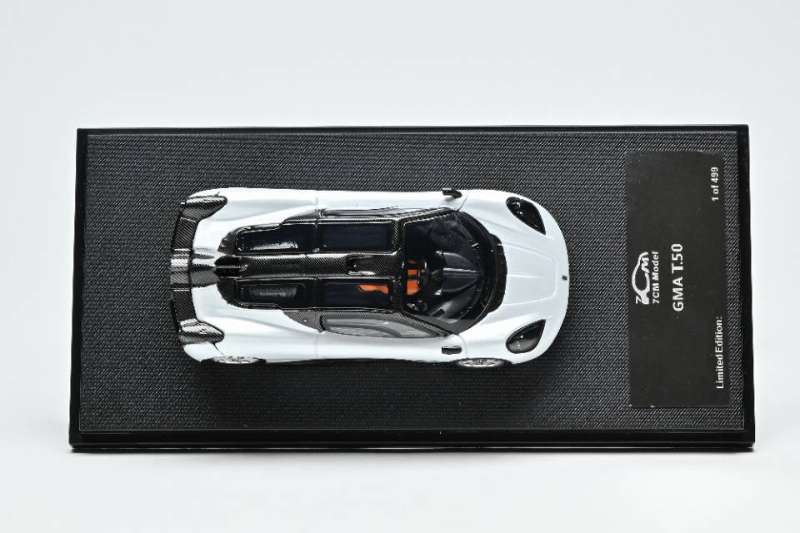 PREORDER 7CM Model 1:64 Gordon Murray Automotive G.M.A T.50