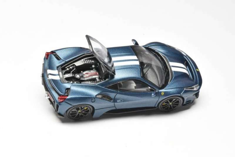 PREORDER Stance Hunters 1:64 Ferrari 488 Pista Novitec Rosso