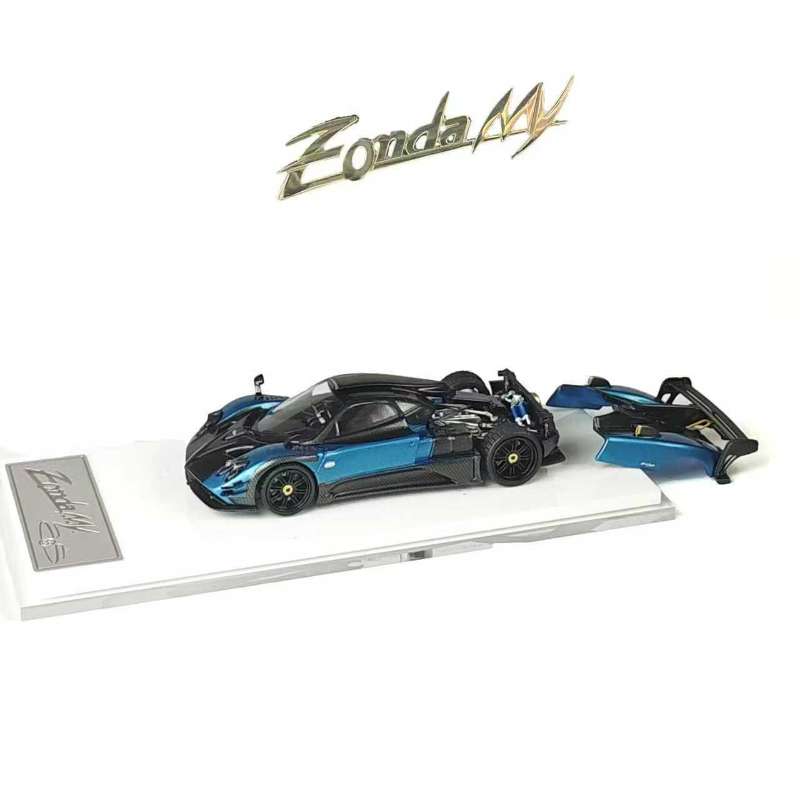 PREORDER Rhino Model RM 1:64 Pagani Zonda 760 MY (Blue)