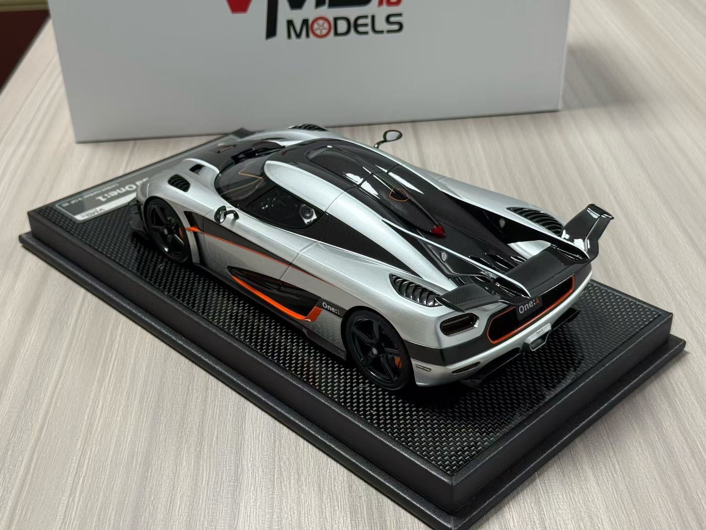 VMB 1:18 Koenigsegg One:1 (Silver)