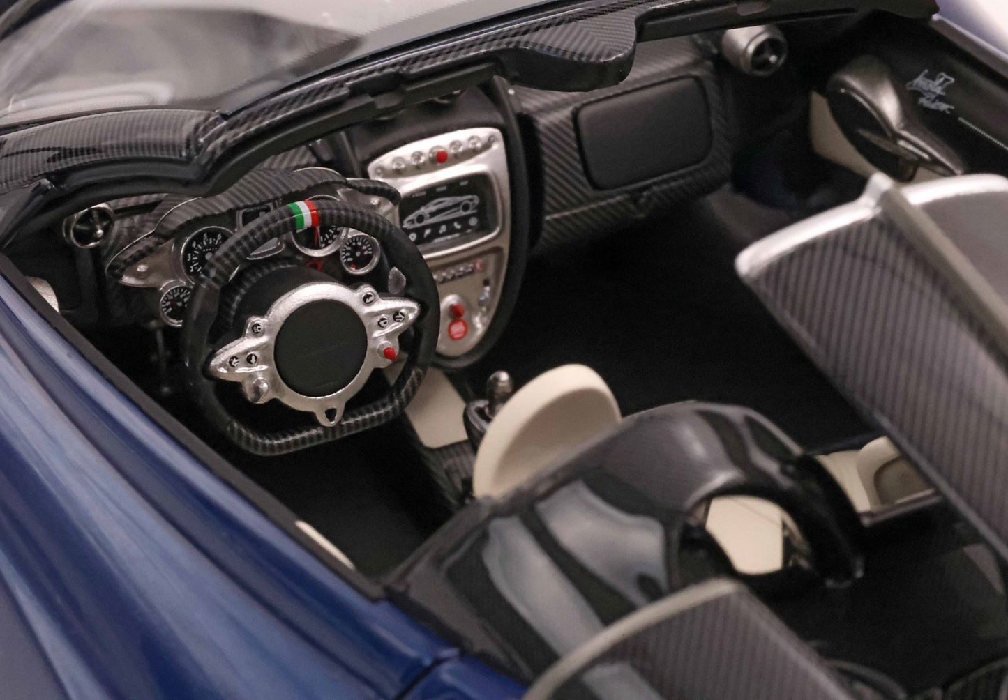 PREORDER BBR 1:18 Pagani Imola Roadster (Dark Blue)