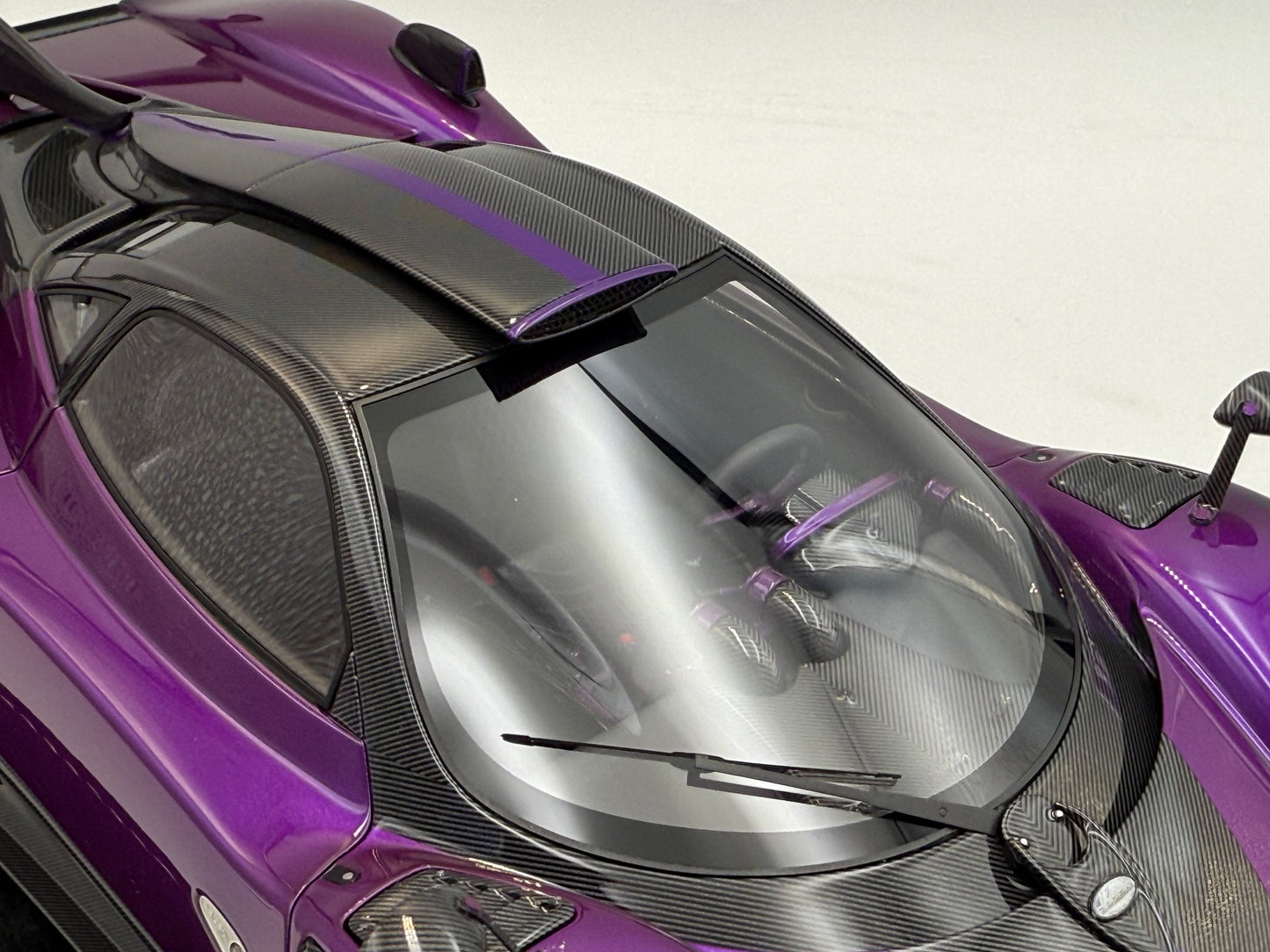 Henson & Heaven 1:18 Pagani Zonda 760 LH