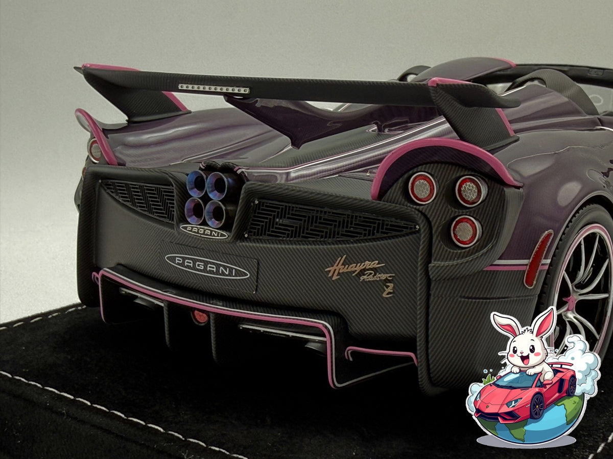 Henson & Heaven 1:18 Pagani Huayra One-off Series 'ZY’