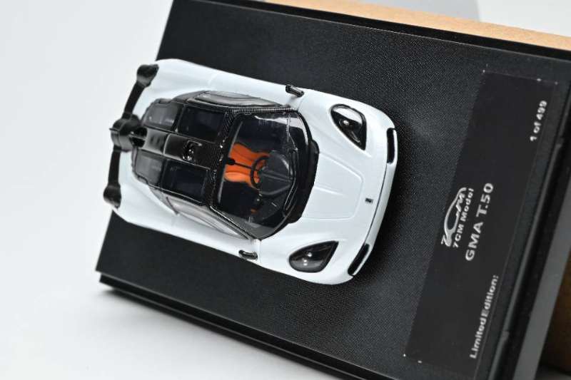 PREORDER 7CM Model 1:64 Gordon Murray Automotive G.M.A T.50