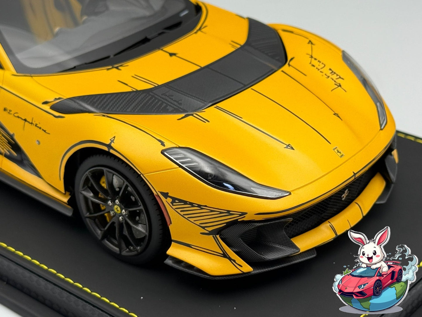 BBR 1:18 Ferrari 812 Competizione (Sketch)