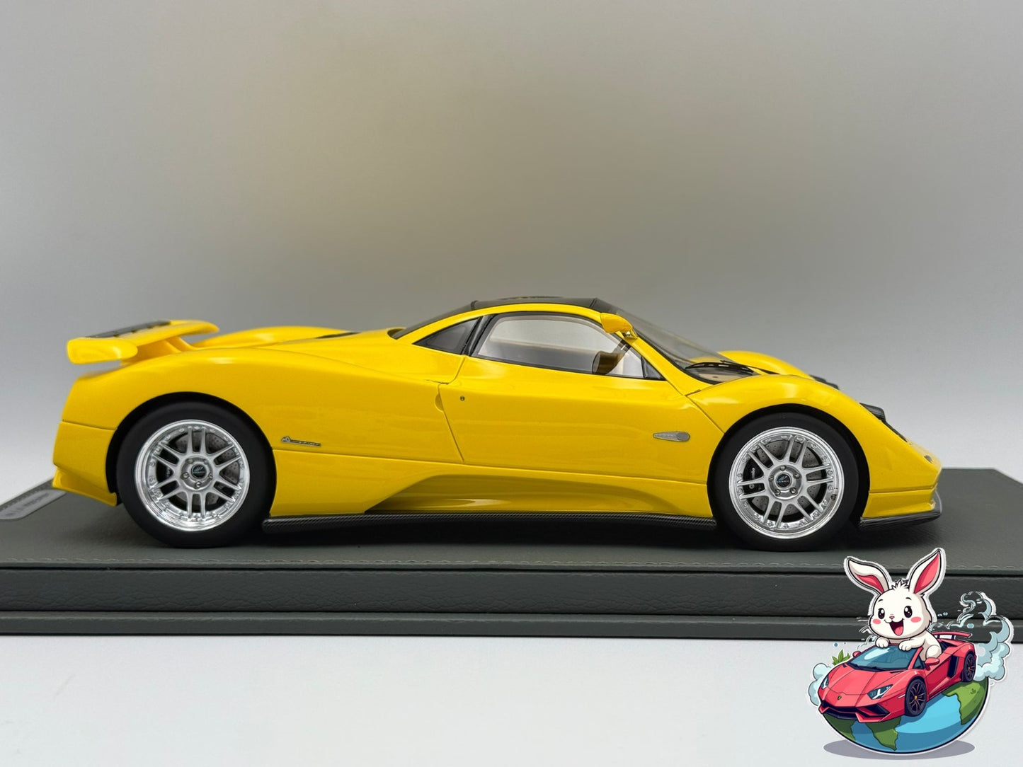 BBR 1:18 Pagani Zonda C12 (Yellow)