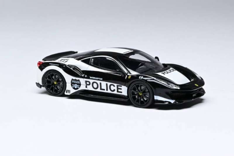 PREORDER Stance Hunters 1:64 Ferrari 488 Pista Novitec Rosso