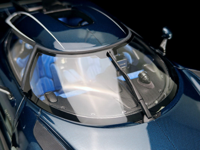 PREORDER Frontiart 1:18 Koenigsegg Jesko Absolut (Blue tinted carbon fiber)