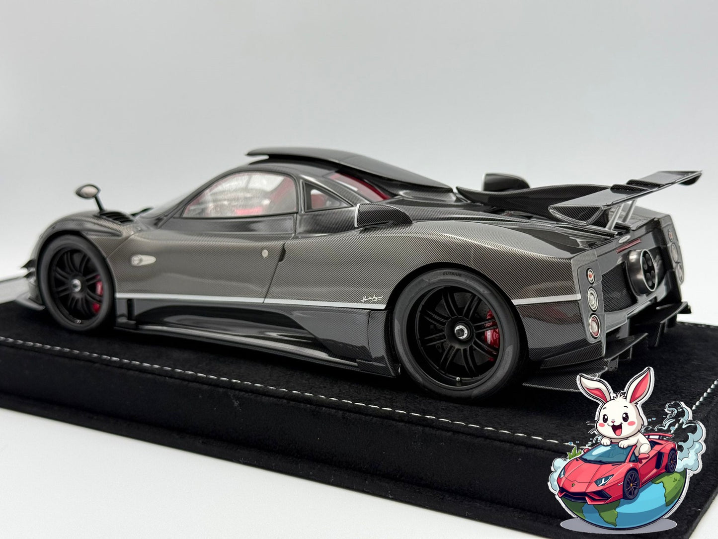 Henson & Heaven 1:18 Pagani Zonda 764 Passione